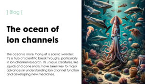 The ocean of ion channels