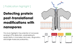 Deep Learning-Assisted Single-Molecule Detection of Protein Post-translational Modifications with a Biological Nanopore
