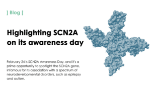 Highlighting SCN2A on its awareness day