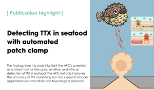 Detecting TTX in seafood with automated patch clamp