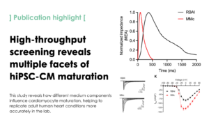Independent compartmentalization of functional, metabolic, and transcriptional maturation of hiPSC-derived cardiomyocytes