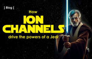 How ion channels drive the powers of a Jedi