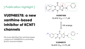 Structure–Activity Relationship Studies in a Series of Xanthine Inhibitors of SLACK Potassium Channels