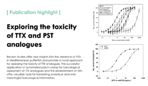 Exploring the toxicity of TTX and PST analogues